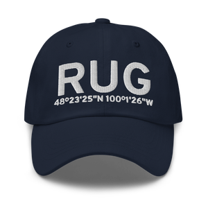 Rugby (KRUG) Airport Hat