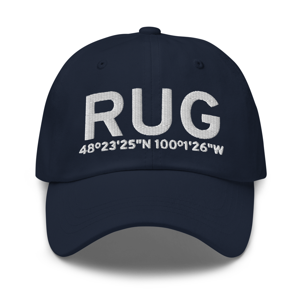 Rugby (KRUG) Airport Hat 