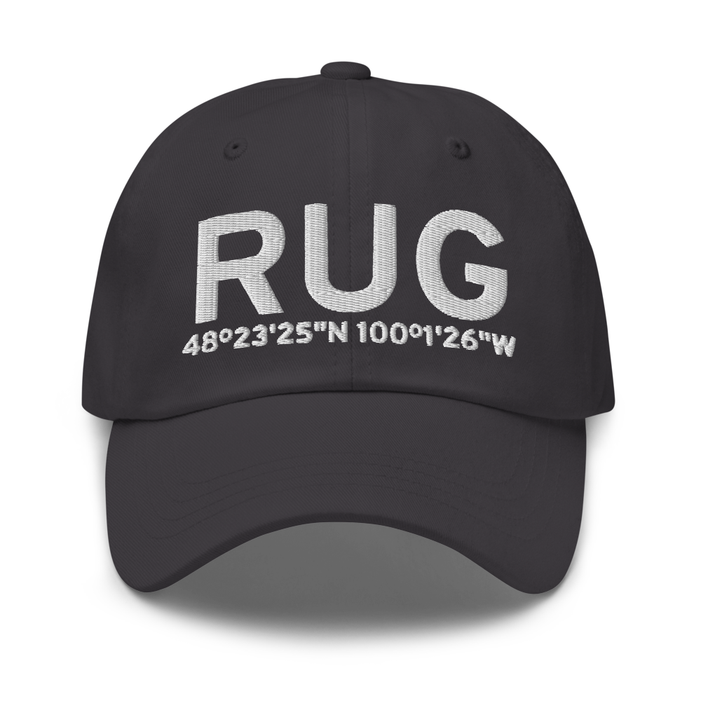 Rugby (KRUG) Airport Hat 