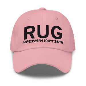 Rugby (KRUG) Airport Hat