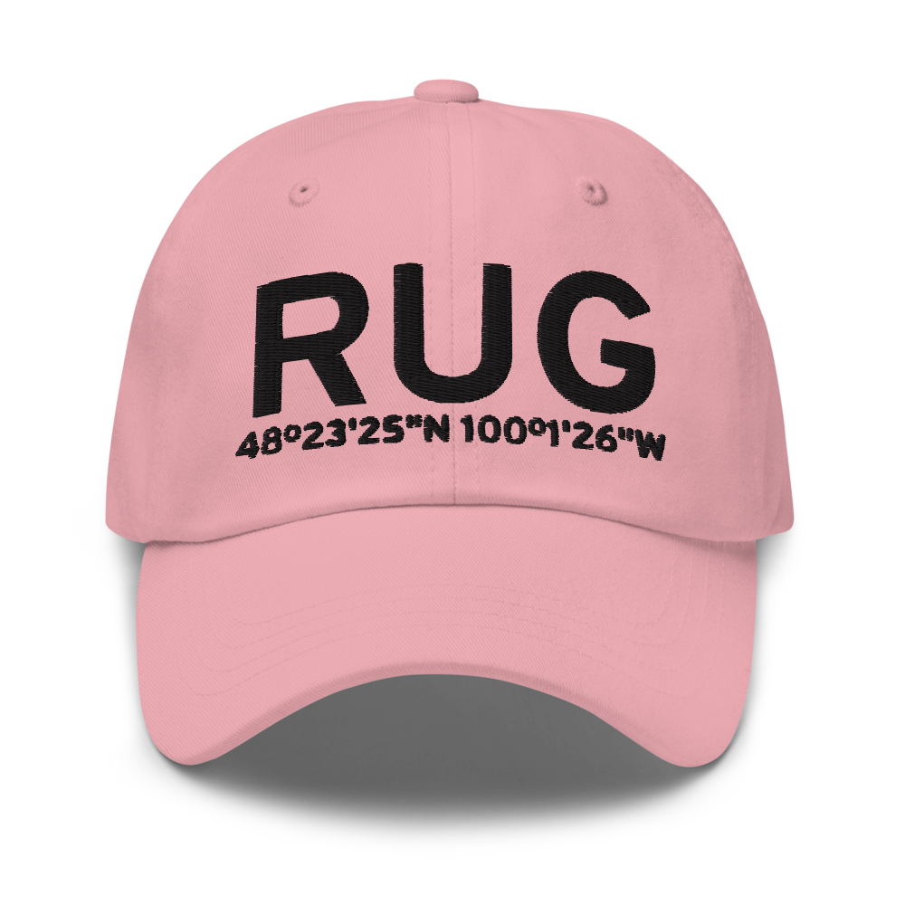 Rugby (KRUG) Airport Hat 