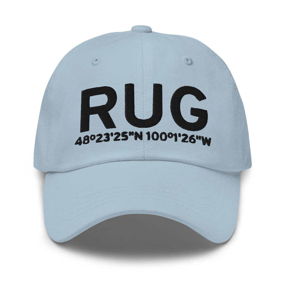 Rugby (KRUG) Airport Hat 