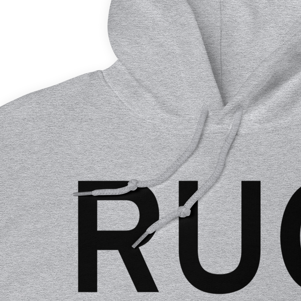 Rugby (KRUG) Airport Hoodie Sweatshirt 
