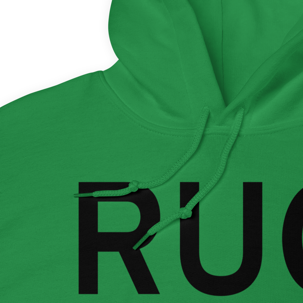Rugby (KRUG) Airport Hoodie Sweatshirt 
