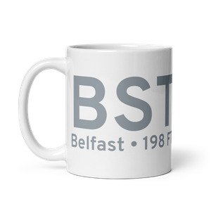 Belfast (KBST) Airport Mug