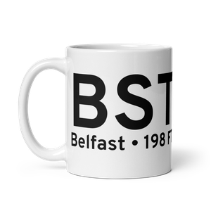 Belfast (KBST) Airport Mug