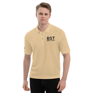 Belfast (KBST) Airport Port Authority Embroidered Polo Shirt
