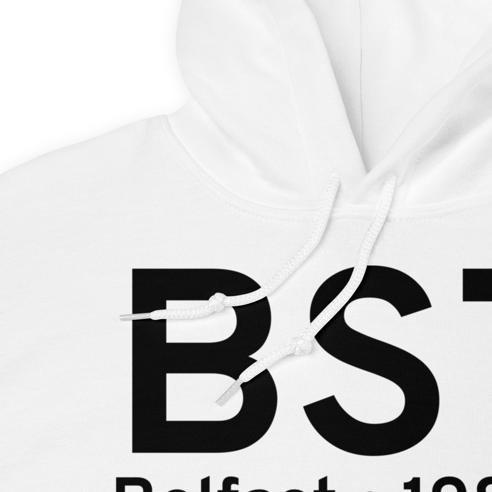 Belfast (KBST) Airport Hoodie Sweatshirt 