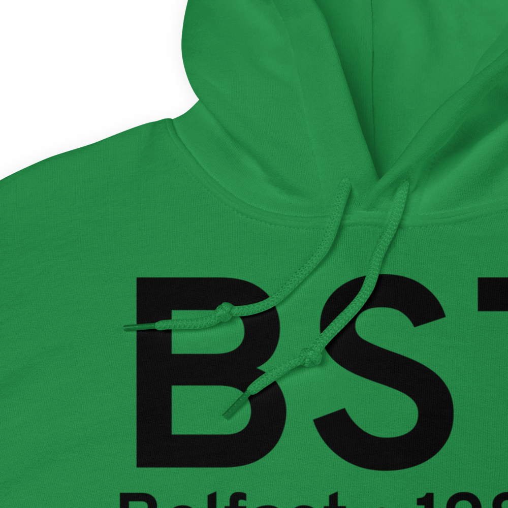 Belfast (KBST) Airport Hoodie Sweatshirt 