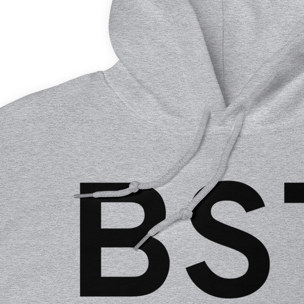 Belfast (KBST) Airport Hoodie Sweatshirt 