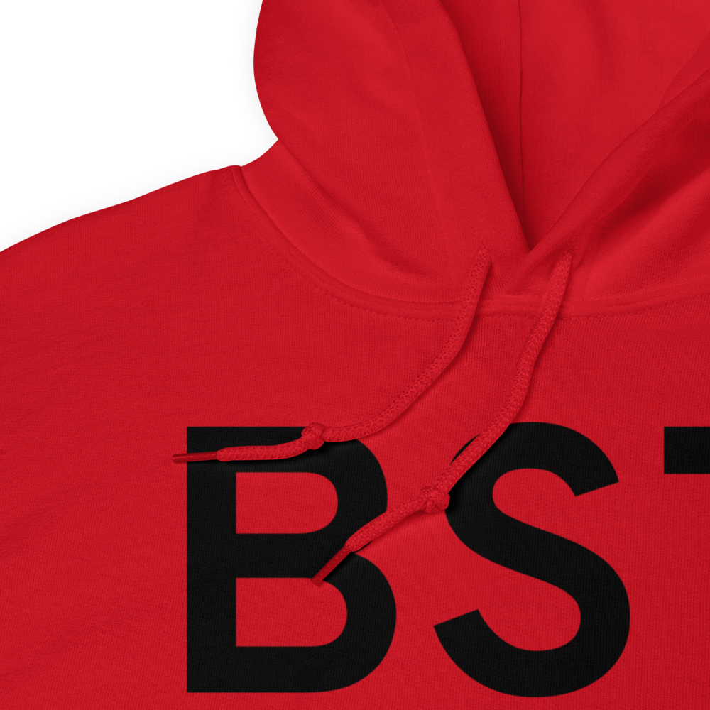 Belfast (KBST) Airport Hoodie Sweatshirt 