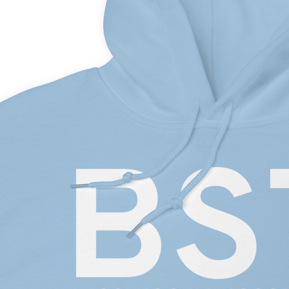 Belfast (KBST) Airport Hoodie Sweatshirt 