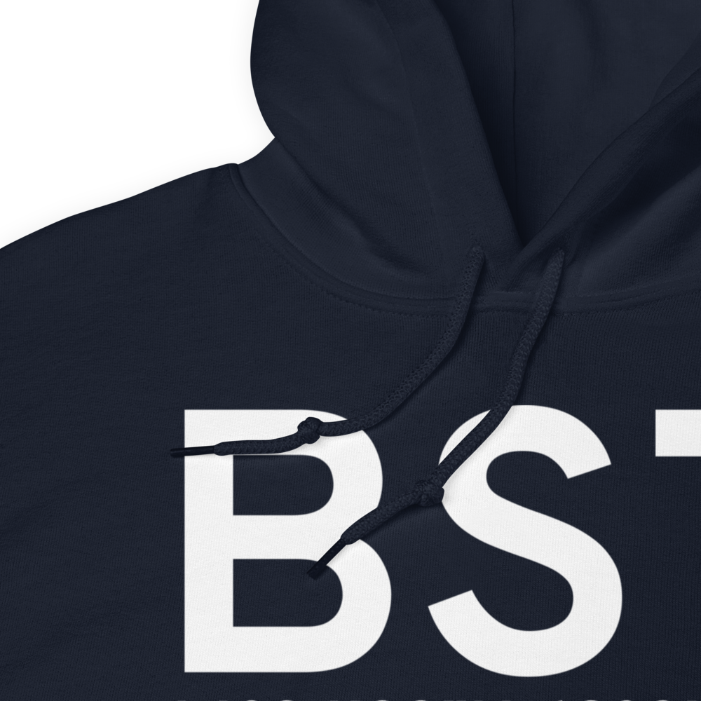 Belfast (KBST) Airport Hoodie Sweatshirt 
