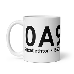 Elizabethton (K0A9) Airport Mug