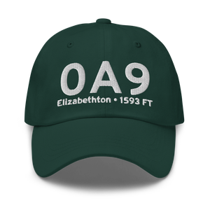 Elizabethton (K0A9) Airport Hat