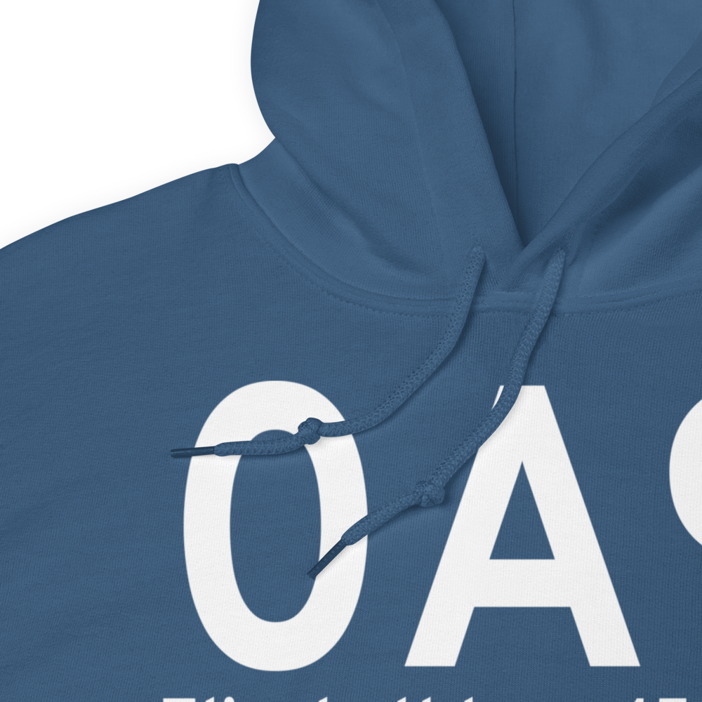 Elizabethton (K0A9) Airport Hoodie Sweatshirt 