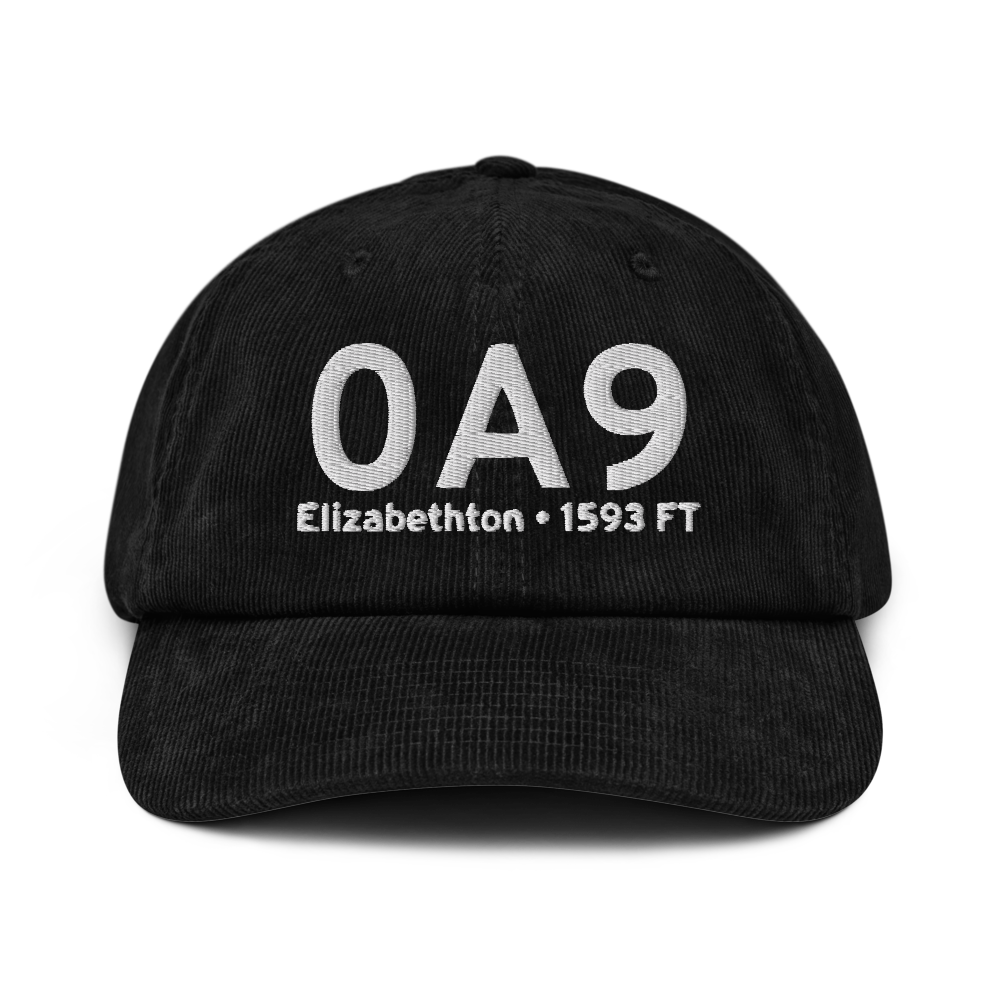 Elizabethton (K0A9) Airport Hat 