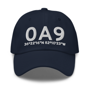 Elizabethton (K0A9) Airport Hat