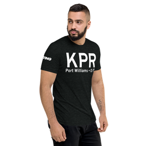 Port Williams (KPR) Airport Tri-blend T-Shirt