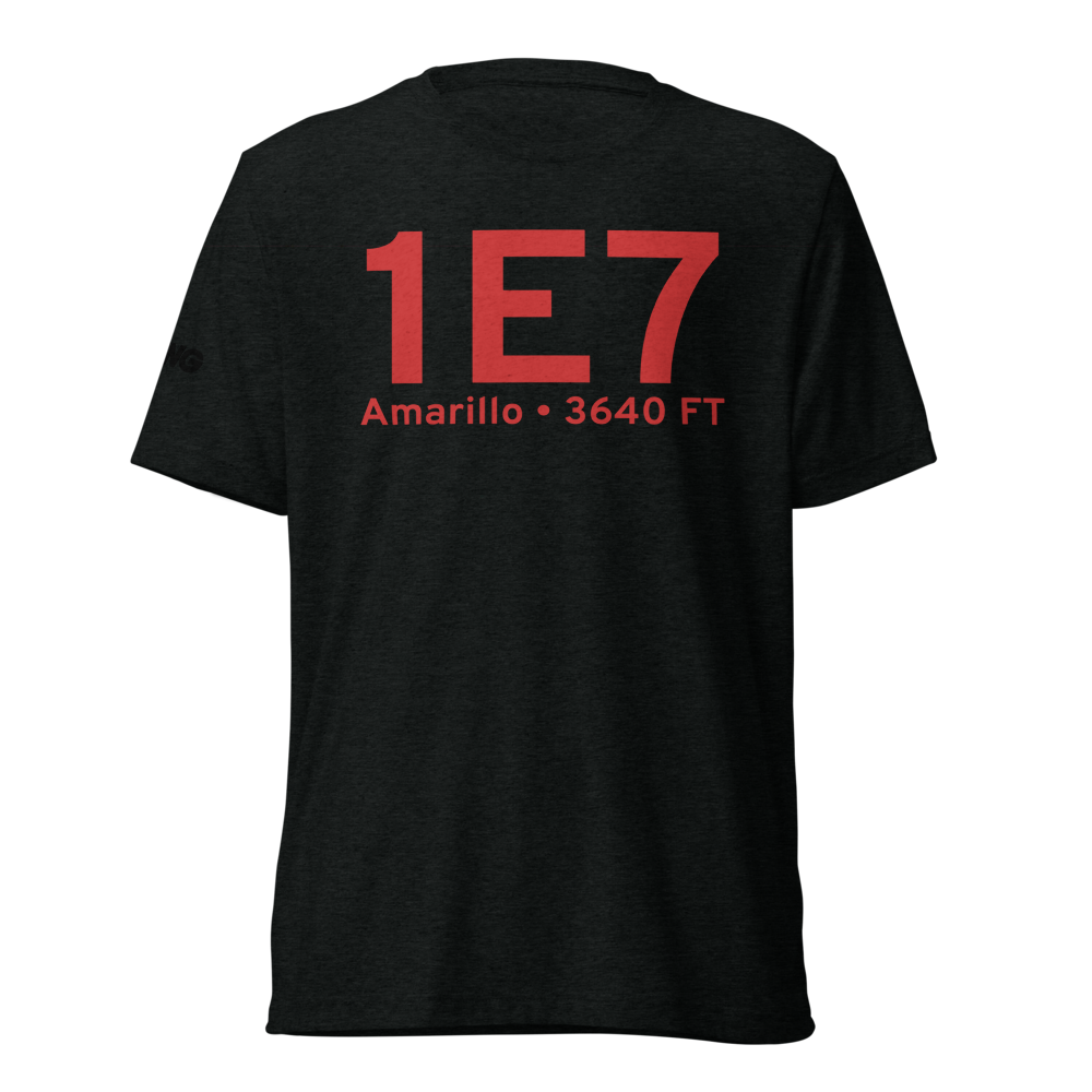 Amarillo (1E7) Airport Tri-blend T-Shirt 