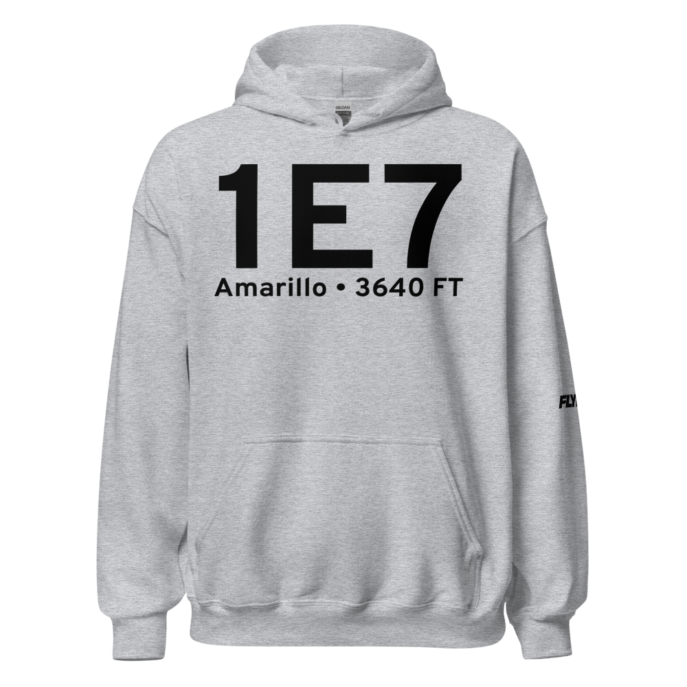 Amarillo (1E7) Airport Hoodie Sweatshirt 