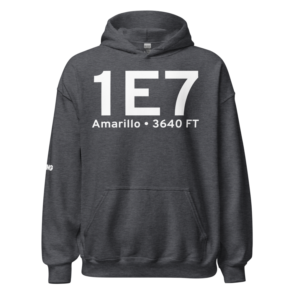 Amarillo (1E7) Airport Hoodie Sweatshirt 