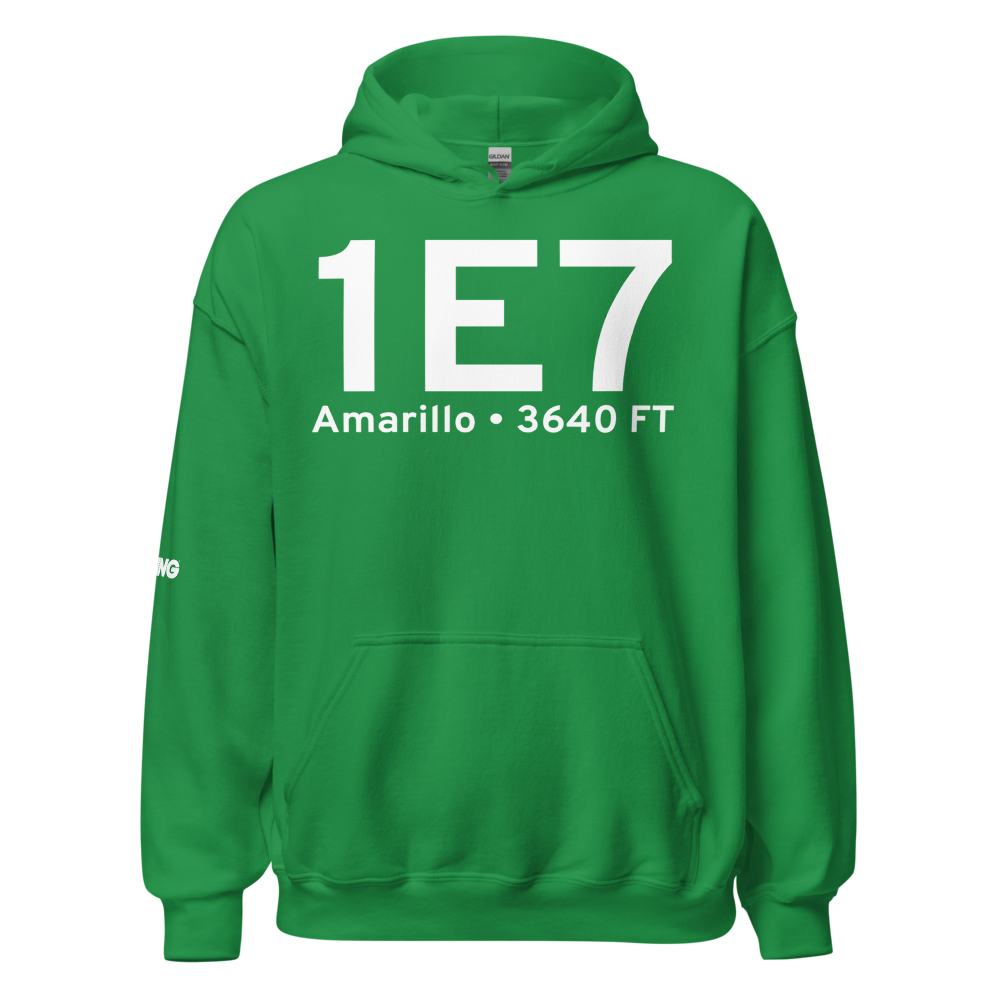 Amarillo (1E7) Airport Hoodie Sweatshirt 