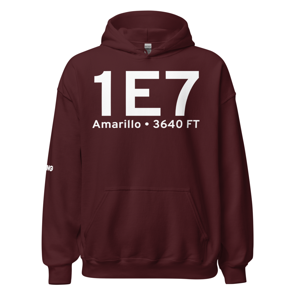 Amarillo (1E7) Airport Hoodie Sweatshirt 
