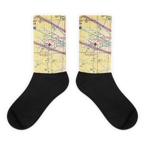 Harding County Airport (9D2) VFR Sectional Socks