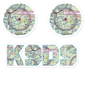 Hastings Airport (9D9) VFR Sectional Sticker Pack