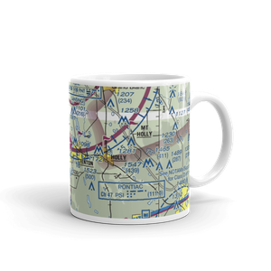 Prices Airport (9G2) VFR Sectional  Mug