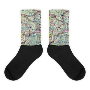 Akron Airport/Jesson Field (9G3) VFR Sectional Socks