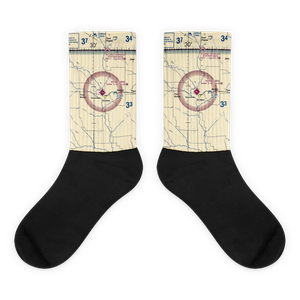 Scobey Airport (9S2) VFR Sectional Socks