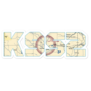 Scobey Airport (9S2) VFR Sectional Sticker
