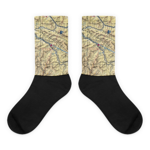 Mineral County Airport (9S4) VFR Sectional Socks