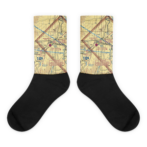 Three Forks Airport (9S5) VFR Sectional Socks