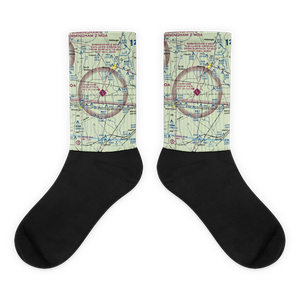 Vaiden Field (A08) VFR Sectional Socks