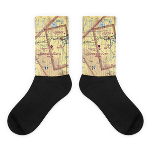 California Pines Airport (A24) VFR Sectional Socks