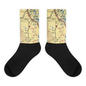 Butte Valley Airport (A32) VFR Sectional Socks