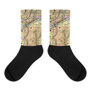 Dayton Valley Airpark (A34) VFR Sectional Socks