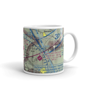 Ak-Chin Regional Airport (A39) VFR Sectional  Mug