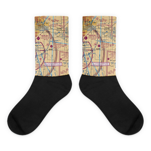 Colorado Springs East Airport (CO4) VFR Sectional Socks