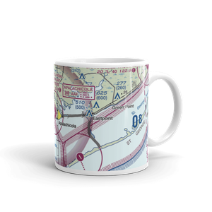 Apalachicola Regional Airport (AAF) VFR Sectional  Mug