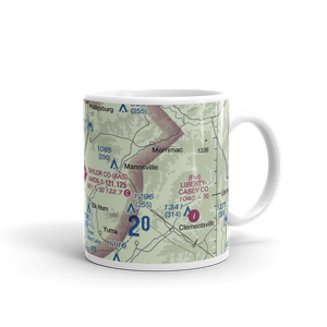 Taylor County Airport (AAS) VFR Sectional  Mug