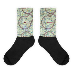 Taylor County Airport (AAS) VFR Sectional Socks