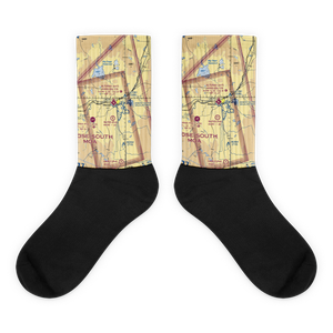 Alturas Municipal Airport (AAT) VFR Sectional Socks