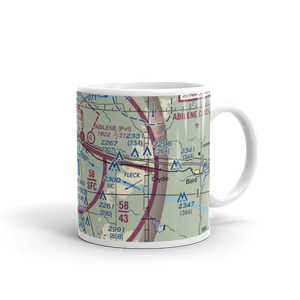 Abilene Regional Airport (ABI) VFR Sectional  Mug