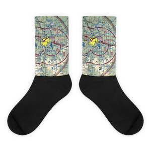 Abilene Regional Airport (ABI) VFR Sectional Socks