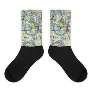 Southwest Georgia Regional Airport (ABY) VFR Sectional Socks