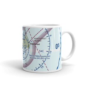 Nantucket Memorial Airport (ACK) VFR Sectional  Mug